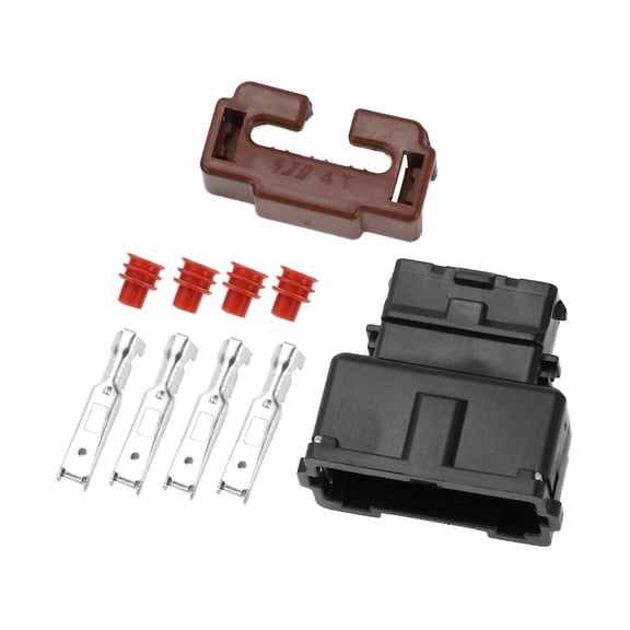 Unique Bargains 4 Pin Air Flow Sensor Connector Plug Female Wire Terminal Connector for Toyota