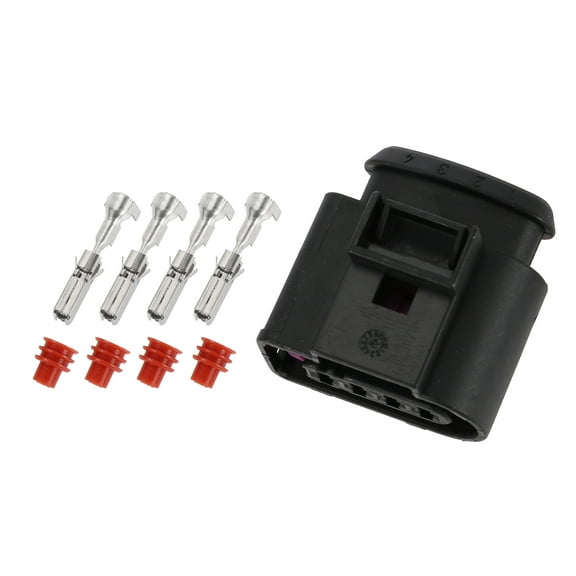 Unique Bargains 4 Pin Ignition Coil Connector Plug Female Wire Terminal for VW Golf Passat Jetta No.4D0971994 1 Set