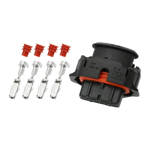 Unique Bargains 4 Pin Manifold Absolute Pressure Sensor Connector Plug for Chevrolet