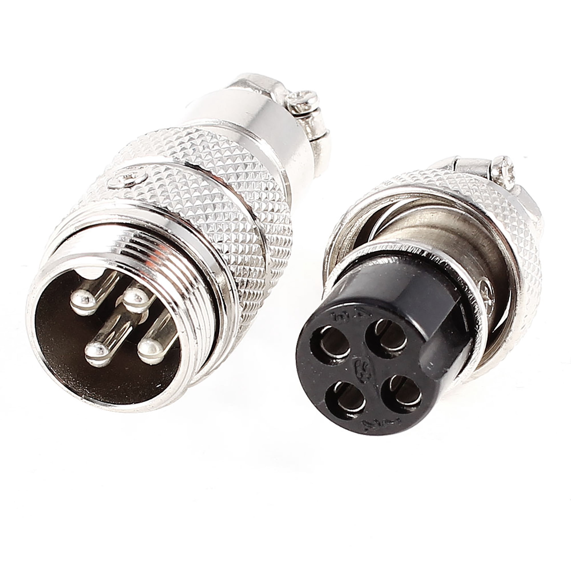 Unique Bargains 4 Pin Microphone Connector Designed For Audio Applications