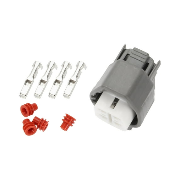 Unique Bargains 4 Pin O2 Oxygen Sensor Connector Plug Female Wire Terminal for Toyota for Lexus No.9098011028 1 Set