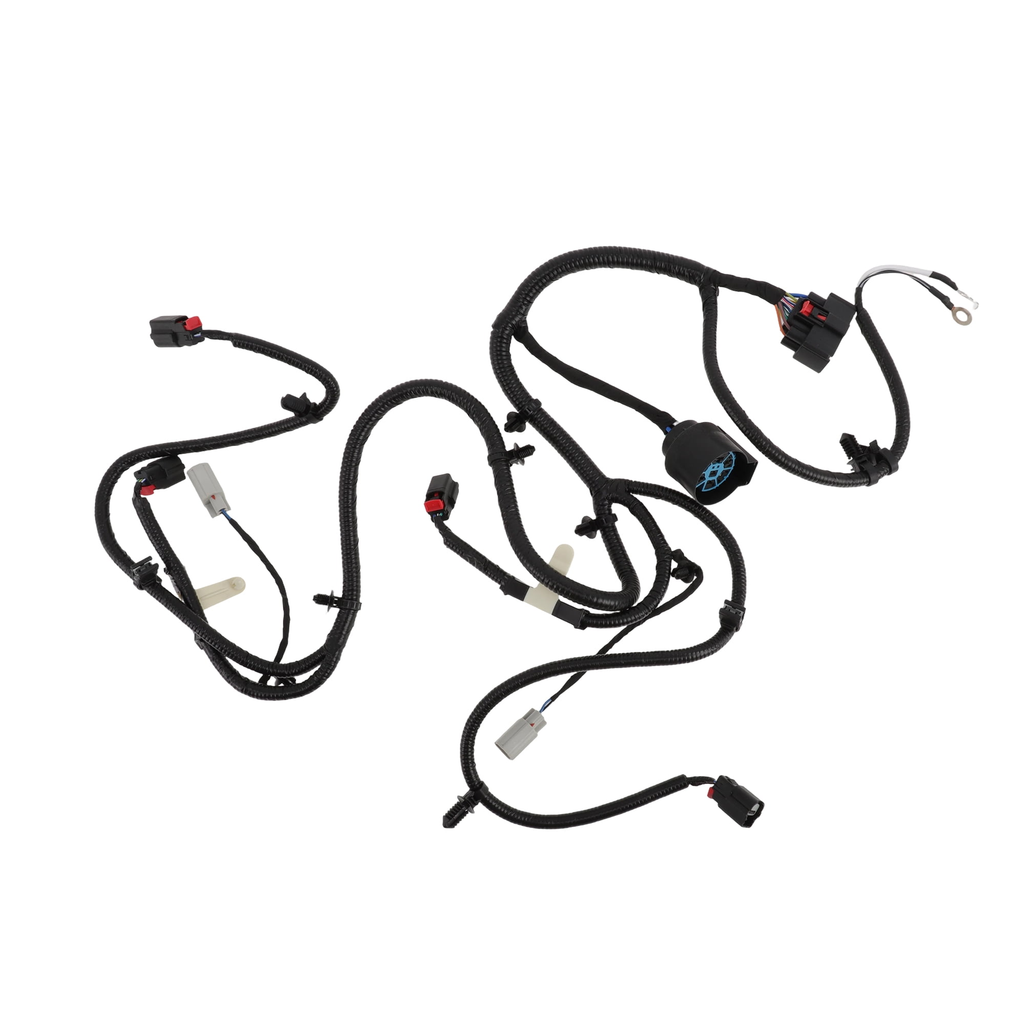 Unique Bargains 4 Pin Trailer Wiring Harness HL3Z13A576A for Ford F-150 2015-2020