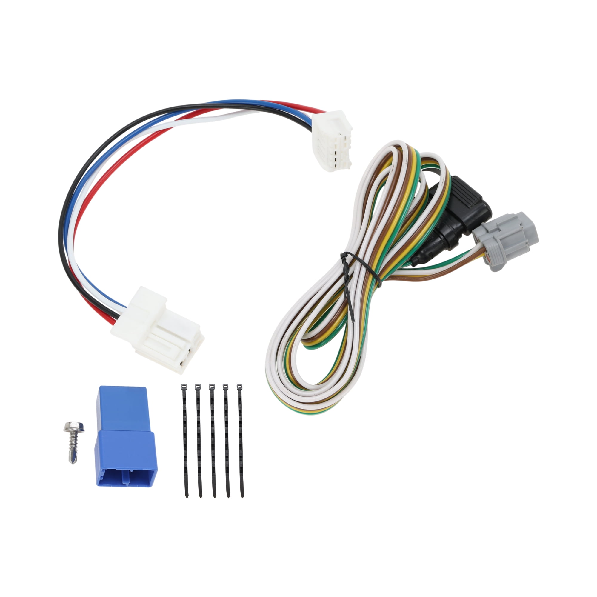 Unique Bargains 4 Pin Trailer Wiring Harness No.56520 for Nissan Pathfinder 2022-2025
