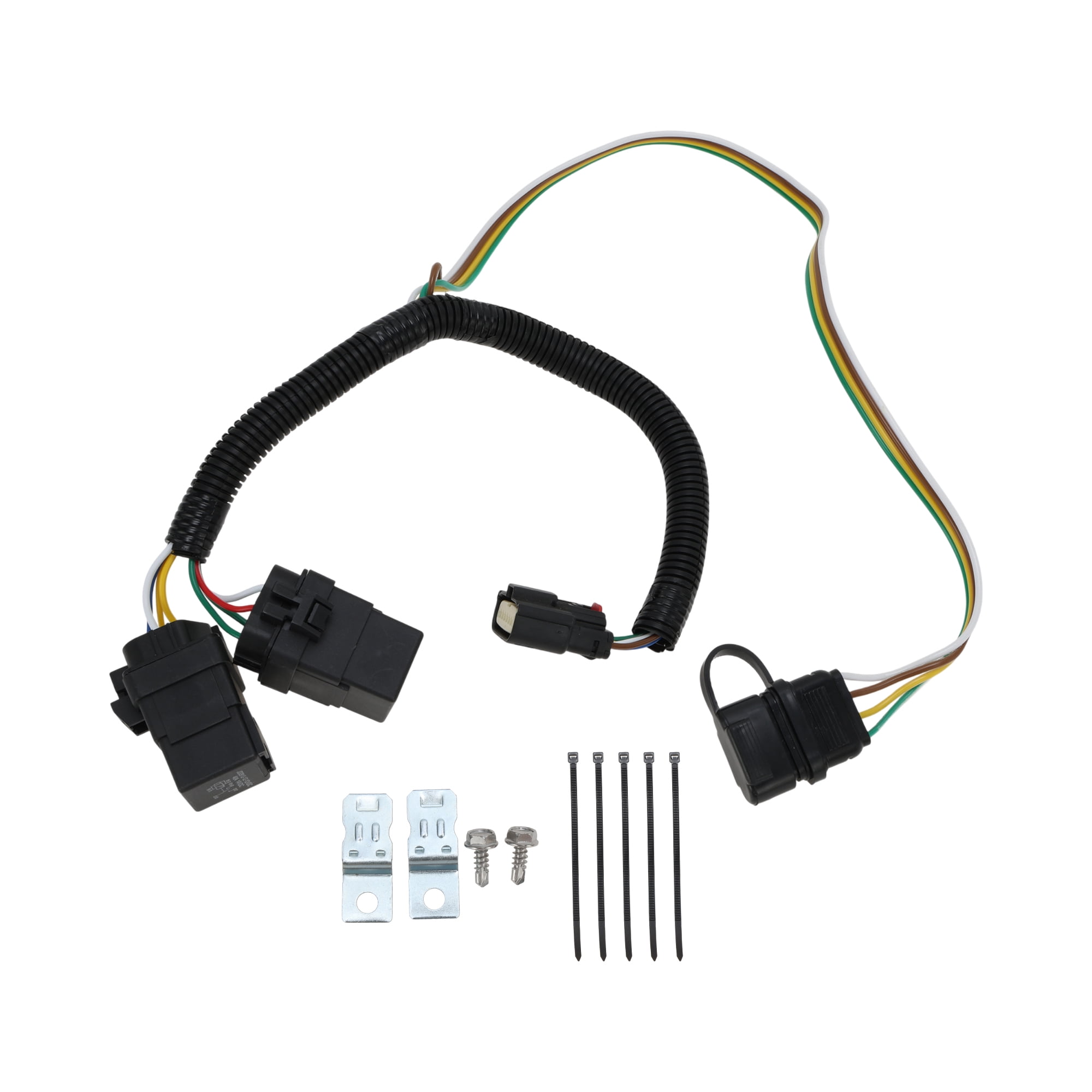 Unique Bargains 4 Pin Trailer Wiring Harness Towing Hitch Wiring for Chevrolet Equinox
