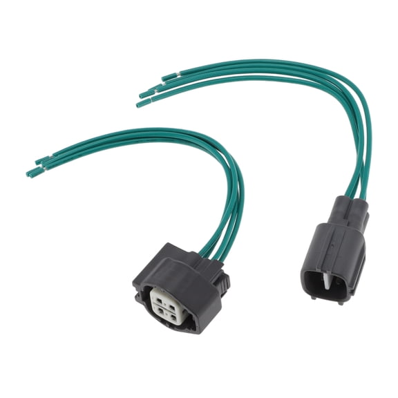 Unique Bargains 4 Pins Sensor Wiring Harnesses Oxygen Sensor Wiring Harness for LEXUS RX350 2011-2014 No.9098011028/61890623 Electrical Sensor Cable Assembly 1 Male