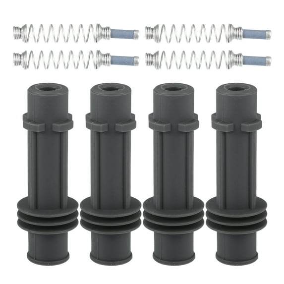 Unique Bargains 4 Set Engine Ignition Coil Boot Kit No.1208092/1208096/19005362 Fit for Chevrolet Cruze 2011