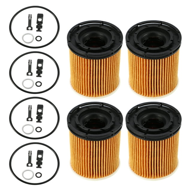 Unique Bargains 4 Set Engine Oil Filter 263502M000 for Kia K5 2021