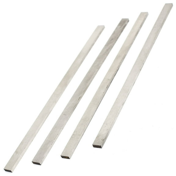 Unique Bargains 4 x High Speed Steel HSS Bit Lathe Milling Cutter Tool 3mmx8mmx200mm