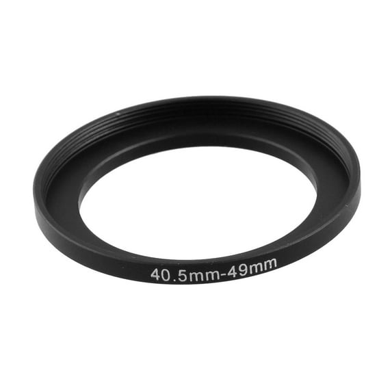 Unique Bargains 40.5mm-49mm Camera Lens Filter Step Up Ring Adapter for Camera Lenses