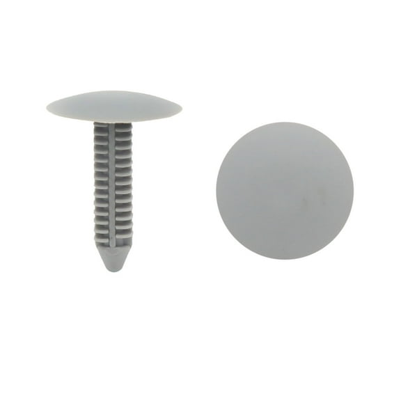 Unique Bargains 40 Pcs 7mm Hole Gray Plastic Car Door Panel Retainer Clips Rivet Fastener