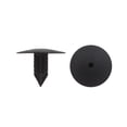 thumbnail image 1 of Unique Bargains 40 Pcs Black Plastic Rivets Fasteners 10 x 10mm Dia Hole for Car Auto Bumper, 1 of 2