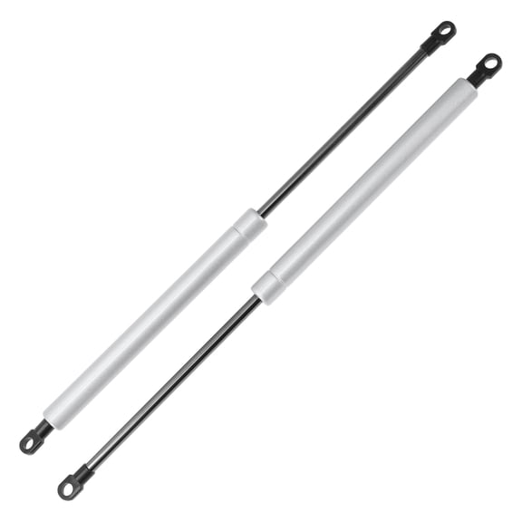 Unique Bargains 400mm Gas Struts 100N Gas Springs Silver Tone Carbon Steel 2 Pcs RV Car Toolbox Lid Storage Box Cover Cabinet Door Cover