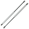 thumbnail image 1 of Unique Bargains 400mm Gas Struts 200N Gas Springs Silver Tone Carbon Steel 2 Pcs RV Car Toolbox Lid Storage Box Cover Cabinet Door Cover, 1 of 7