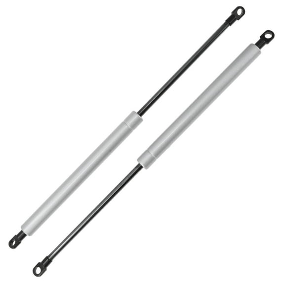 Unique Bargains 400mm Gas Struts 200N Gas Springs Silver Tone Carbon Steel 2 Pcs RV Car Toolbox Lid Storage Box Cover Cabinet Door Cover