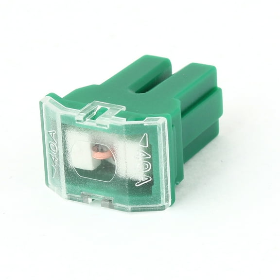 Unique Bargains 40A 40AMP Green Plastic Shell Female Pacific Type Fuse for Truck Car