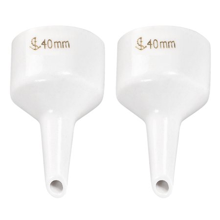 Unique Bargains 40mm, Porcelain Ceramic Filtration Filter for Laboratory 2pcs