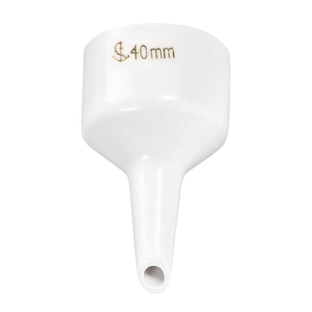 Unique Bargains 40mm, Porcelain Ceramic Filtration Filter for Laboratory