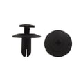 thumbnail image 1 of Unique Bargains 40pcs 6mm Hole Black Plastic Expanding Rivets Push Clip for Car Door Bumper, 1 of 2