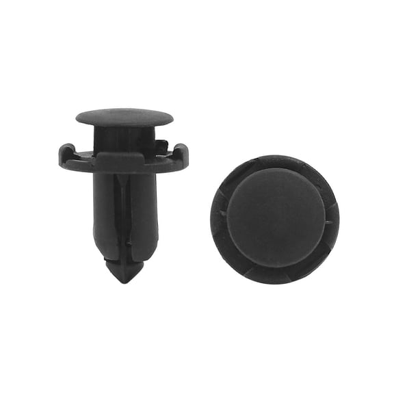 Unique Bargains 40pcs 9mm Hole Splash Guard Fastener Retainer Clips for Auto Bumper Fender