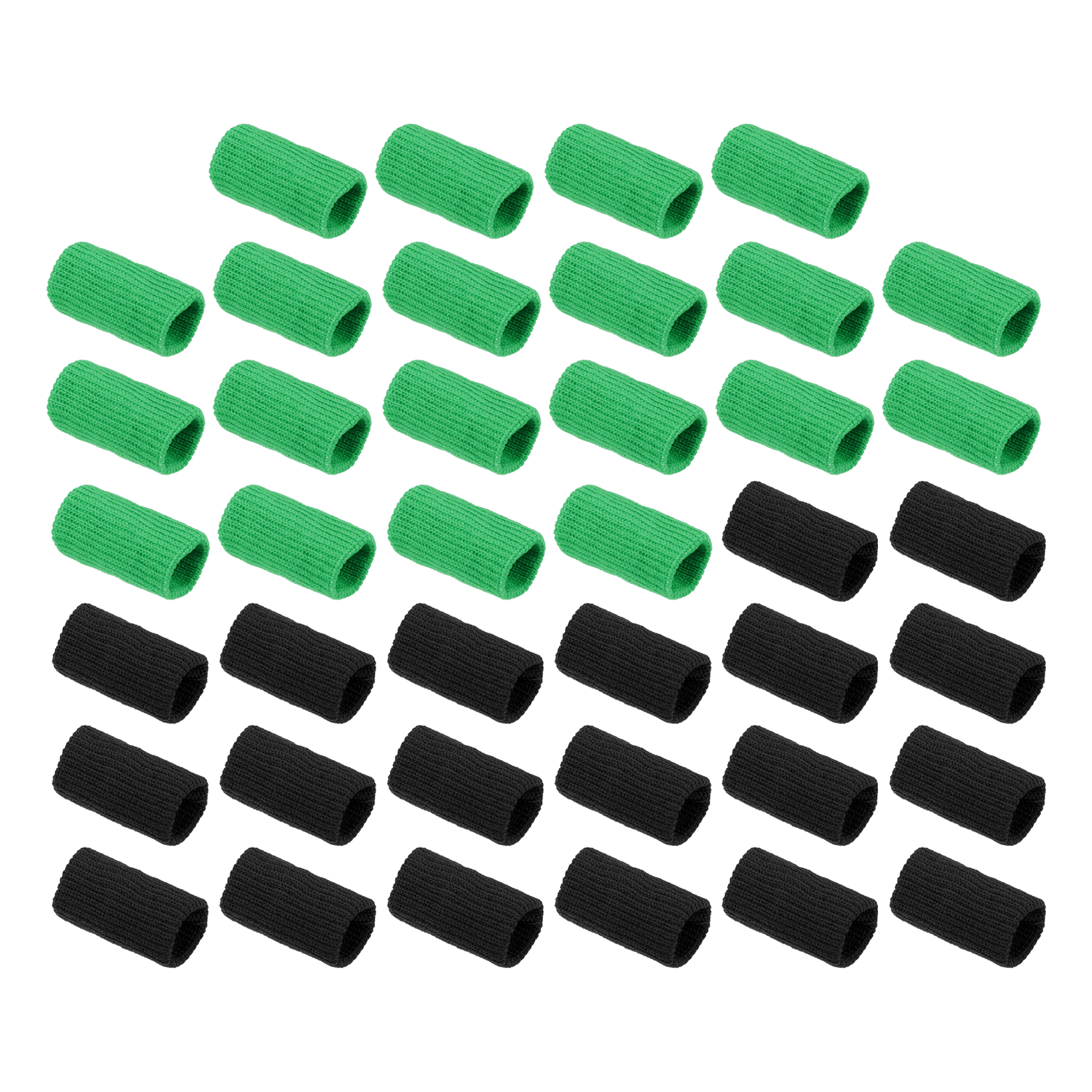 Unique Bargains 40pcs Breathable Finger Sleeves Thumb Braces Support