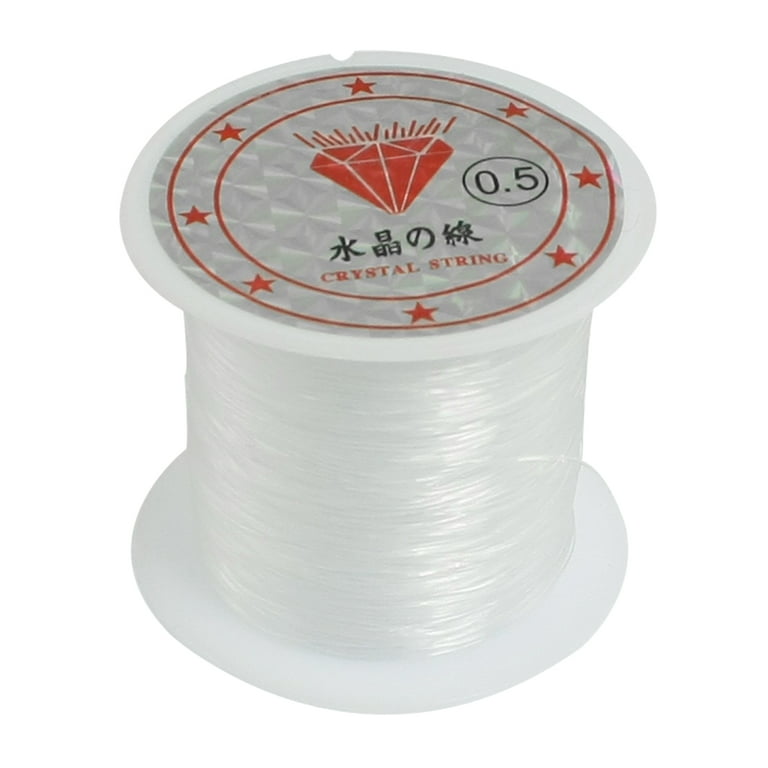 Angmile 100m Fishing Line, 0.1-0.5mm Clear Nylon Fishing Wire
