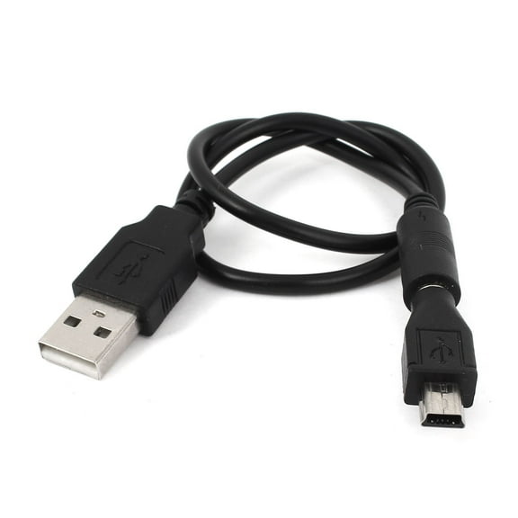 Unique Bargains 41cm USB Male to 2.5mm DC Female Cable + USB to DC Plug Adapter 2 Sets