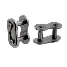 Unique Bargains 420 Chain Master Link 50cc 90cc Pit for Bike Connect 2 Pcs