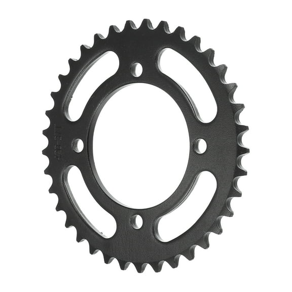Unique Bargains 420 Pitch 37 Tooth 76mm Motorcycle Chain Sprocket Rear Sprocket for 50cc 70cc 90cc 110cc Dirt Pit Bike