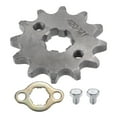 thumbnail image 1 of Unique Bargains 420 Style 12T Teeth 17mm ID Motorcycle Front Engine Sprocket Set for 50cc 70cc 110cc 125cc Motorcycle, 1 of 6
