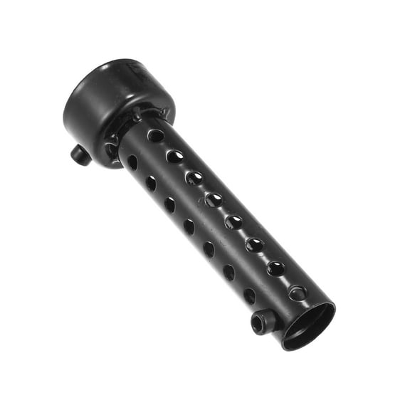 Unique Bargains 42mm Universal Motorcycle Exhaust Silencer Exhaust Insert Muffler Pipe Black