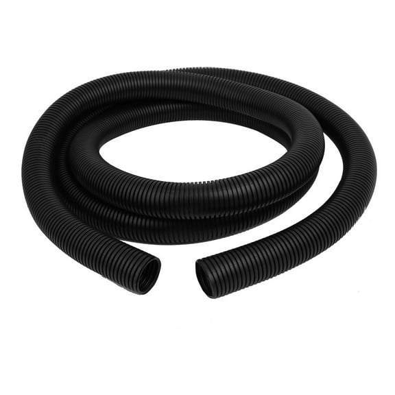 Unique Bargains 42mm x 35mm Flexible Split Corrugated Tubing Wire Cable Conduit Tube Pipe 10.2Ft