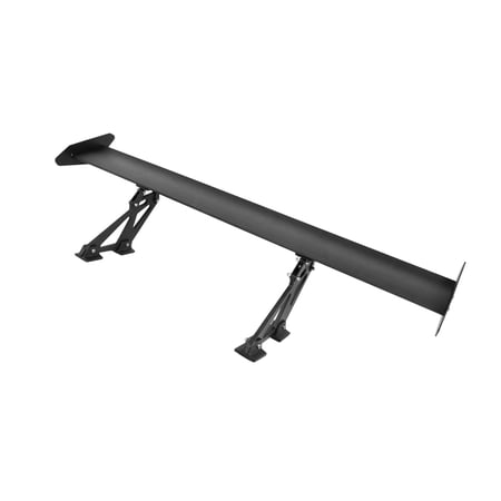 Unique Bargains 43'' Car Rear Trunk Wing Spoiler Universal Adjustable Lightweight