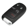 thumbnail image 1 of Unique Bargains 433MHz Keyless Entry Remote Key Fob M3N40821302 for Jeep Grand Cherokee 5 Button Black, 1 of 7