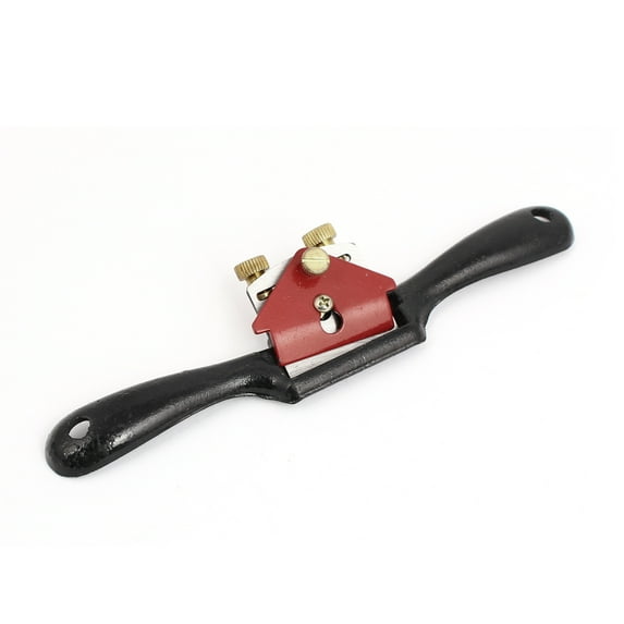 Unique Bargains 44mm Cutter Width Adjustable Spoke Shave Spokeshave Plane Hand Tool Metal