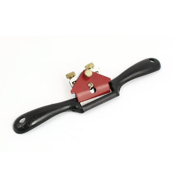 Unique Bargains 44mm Cutter Width Adjustable Spoke Shave Spokeshave Plane Hand Tool Metal
