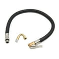 thumbnail image 1 of Unique Bargains 45cm Clip On Car Air Tire Inflator Hose w Gold Tone 135 Degree Valve Extension, 1 of 4