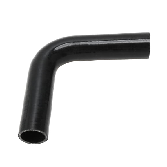 Unique Bargains 45mm / 1.77" 90 Degree Silicone Elbow 4Layers Intercooler Heater Turbocharger Air Intake Pipe Radiator Coolant Tube 178mm 1 Pc