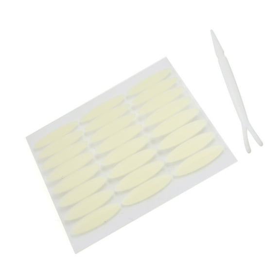 Unique Bargains 48 Pairs Breathable Double Eyelid Mature Eyelid Stickers Tapes Makeup Beauty Tool