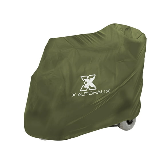 Unique Bargains 48"x22"x38" Motorbike Mobility Scooter Rainproof Cover Waterproof Rain Protection 210D Oxford Green