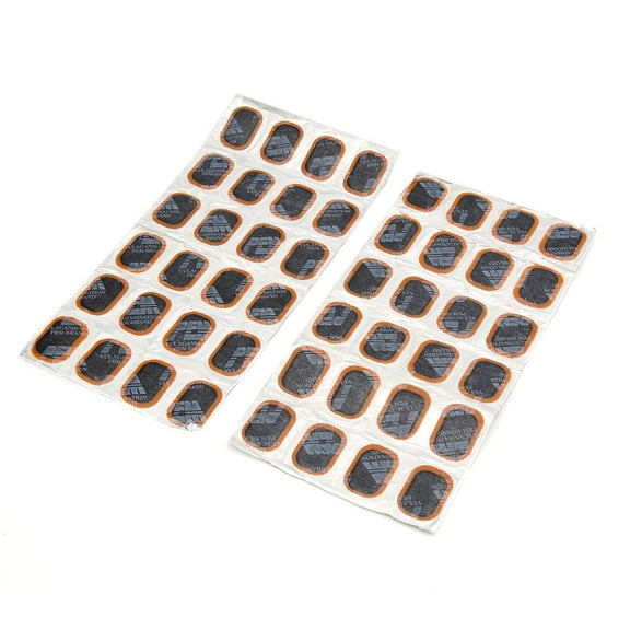 48Pcs 32mm x 23mm Rubber Bike Bicycle Tyre Tire Inner Tube Puncture Repair Patch