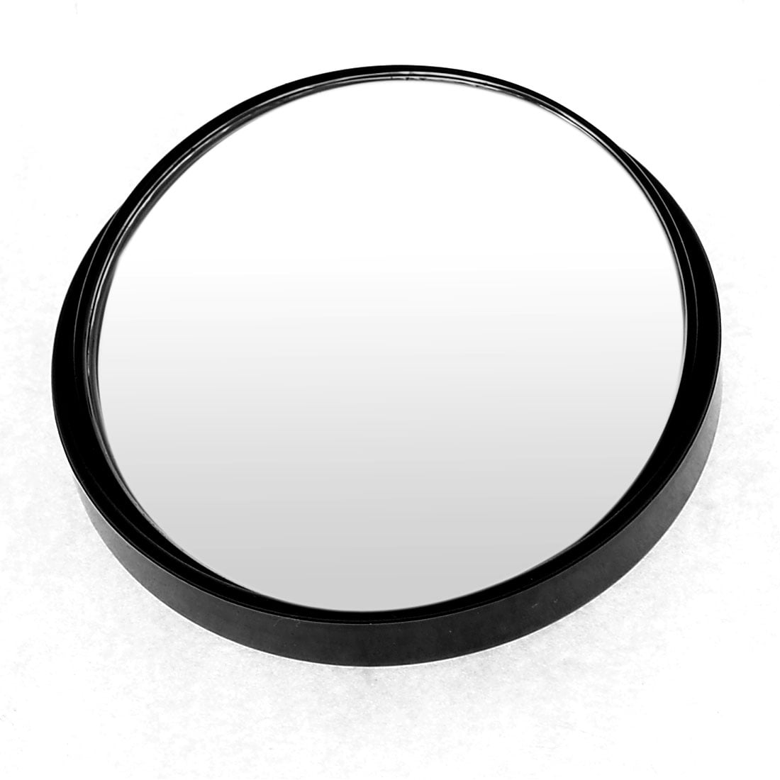 Unique Bargains 48mm Round Black Wide Angle Adjustable Rear View Convex