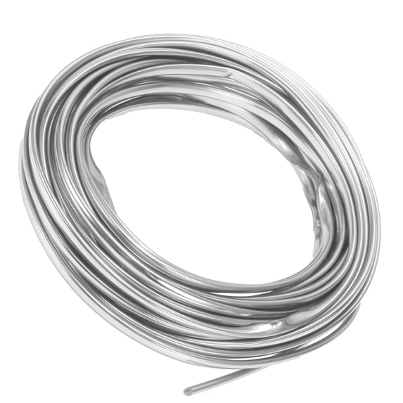 Unique Bargains 49.21Ft 15m Universal Car Door Edge Protective Strip Car Chrome Door Edge Guard Strip Chrome Silver Tone