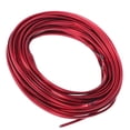 thumbnail image 1 of Unique Bargains 49.21Ft 15m Universal Car Door Edge Protective Strip Car Chrome Door Edge Guard Strip Chrome Red, 1 of 7