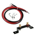 thumbnail image 1 of Unique Bargains 4AWG Battery Jump Post Kit Cable and Mounting Bracket for UTV ATV Car Trucks RV Tractor Boat, 1 of 6