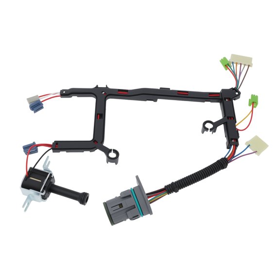Unique Bargains 4L60E Internal Harness W/Lock-Up TCC Solenoid 93-02 for Transmission: TH700-R4, TH-700, 4L60E, 4L60, 4L65E, 4L70E, 4L70. OE#350-0025/12143296/12121299