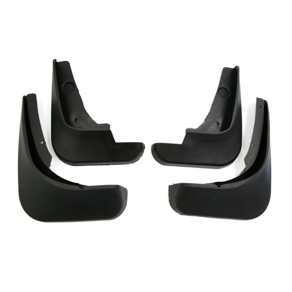 4PCS Black Front Rear Mud Flaps Splash Guards Fender Mudguard For Cruze