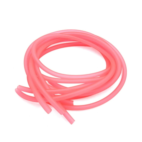 Unique Bargains 4Pcs 4.5mm Inner Dia Silicone Motorcycle Oil Hose Fuel Petrol Tube Pipe