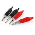 thumbnail image 1 of Unique Bargains 4Pcs Disposable Soft Plastic Covered Alligator Clips, 1 of 1