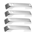 thumbnail image 1 of Unique Bargains 4Pcs Exterior Front Rear Side Door Handle Trims Cover for Ford F150 2021 2022 Left Right Silver Tone, 1 of 7