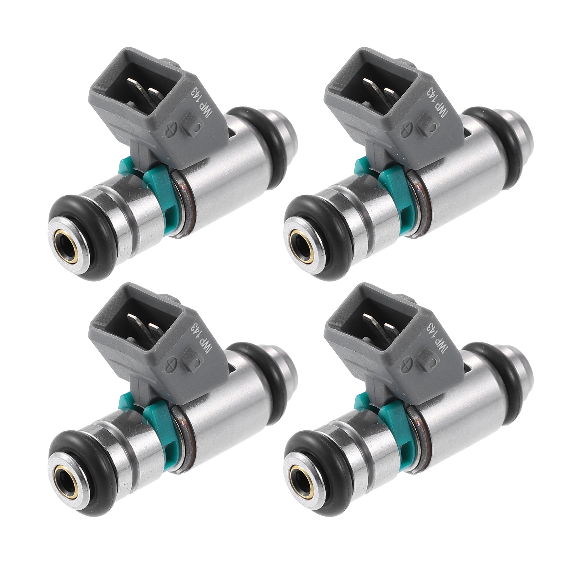 Unique Bargains 4Pcs IWP143 8200128959 8200242376 Fuel Injector  